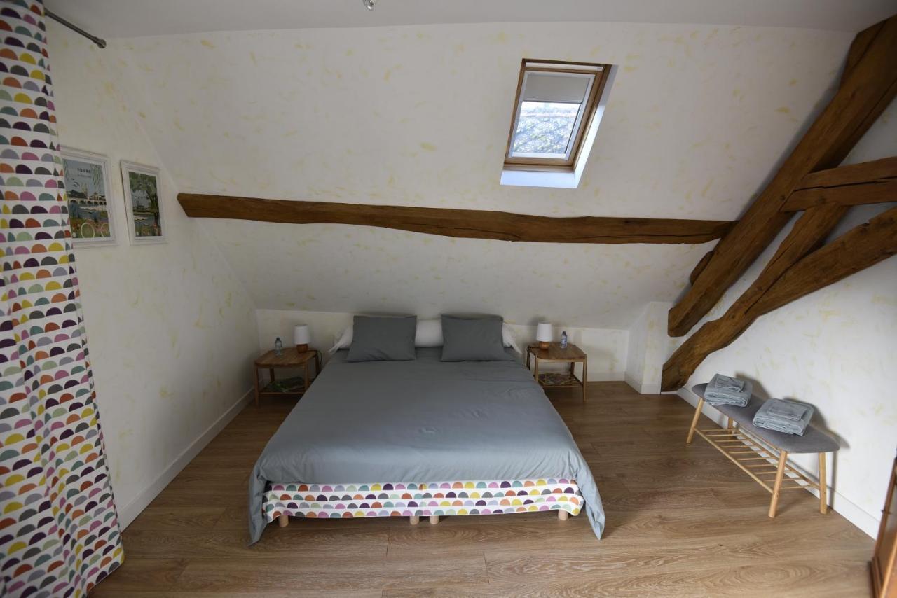 Chambres D'Hotes L'Hermine Vineuil Vineuil  Extérieur photo