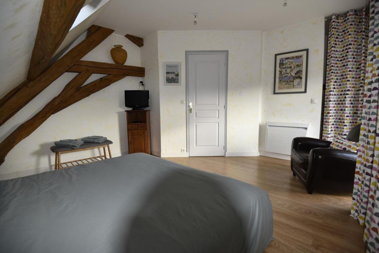 Chambres D'Hotes L'Hermine Vineuil Vineuil  Extérieur photo