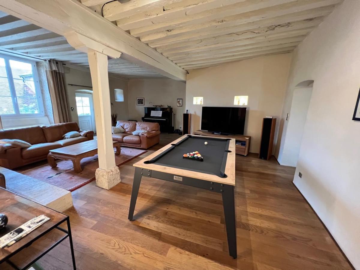 Chambres D'Hotes L'Hermine Vineuil Vineuil  Extérieur photo