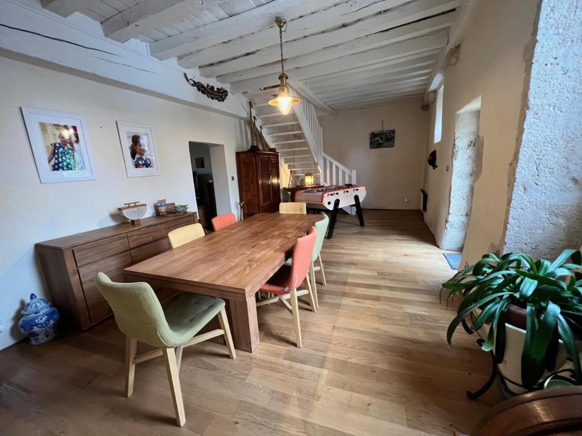 Chambres D'Hotes L'Hermine Vineuil Vineuil  Extérieur photo
